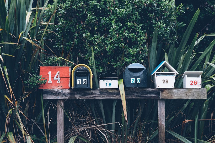 Business Mailbox Rental
