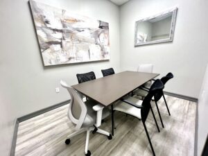 Prime Executive Offices conference room